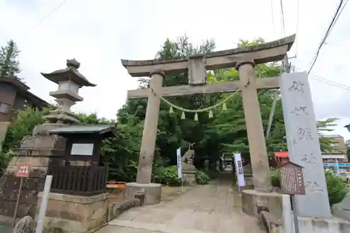 神炊館神社 ⁂奥州須賀川総鎮守⁂の鳥居