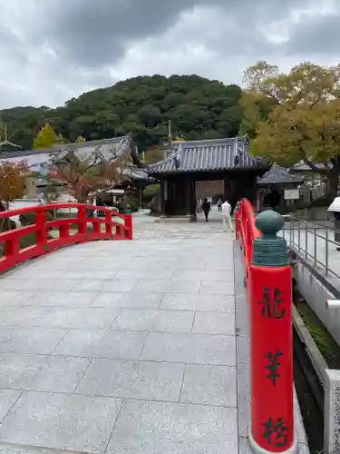 福祥寺（須磨寺）の山門・神門