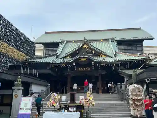 成田山深川不動堂（新勝寺東京別院）(東京都)