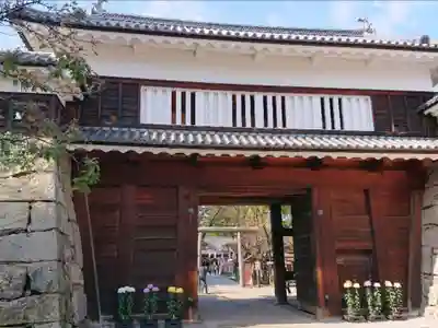 眞田神社の周辺