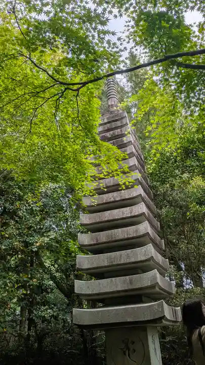 當麻寺奥院(奈良県)