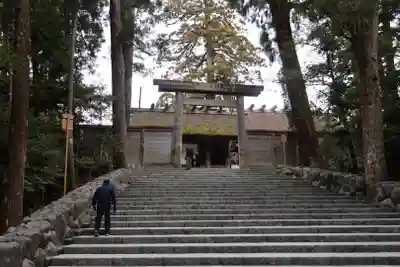 伊勢神宮内宮（皇大神宮）(三重県)