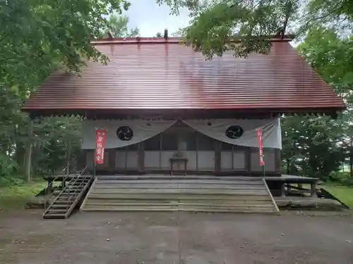 秩父神社の本殿・本堂