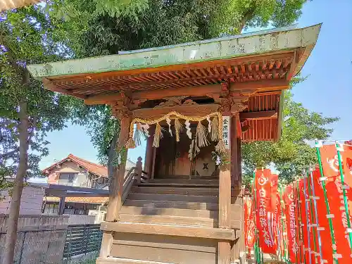 白山神社（名塚白山社）の末社・摂社