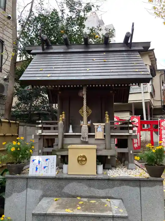 高円寺氷川神社の末社・摂社