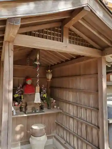 勝福寺の地蔵