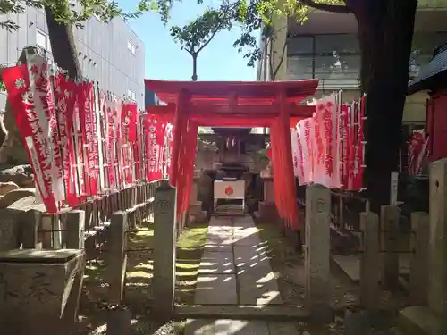 若宮八幡社の鳥居