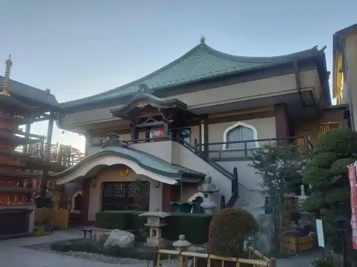 久光院の本殿・本堂