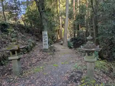 旧妙見宮奥之院（巌屋神社）(愛知県)