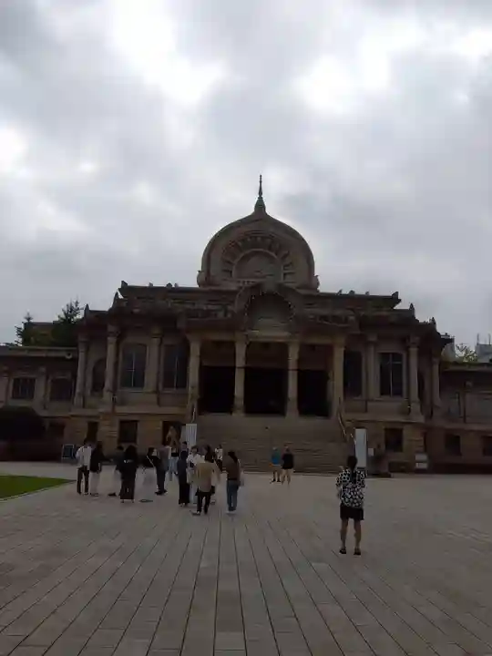 築地本願寺(本願寺築地別院)(東京都)