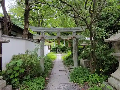 宗像神社の鳥居