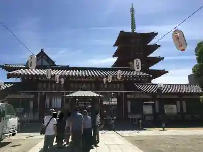 四天王寺の本殿・本堂