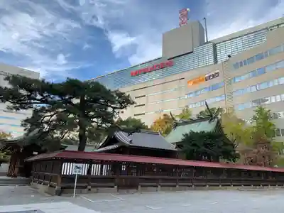 警固神社の本殿・本堂