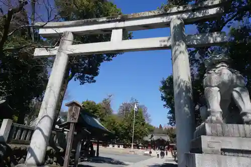 秩父神社の鳥居