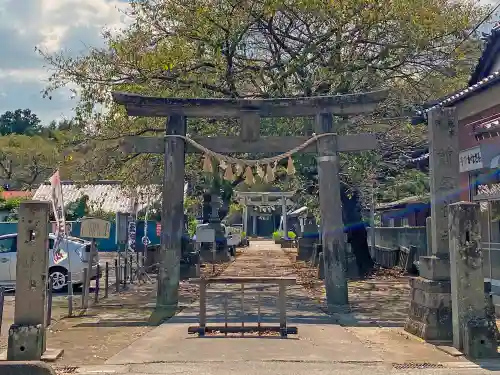 前玉神社の鳥居