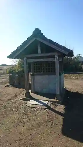 八幡香取神社の本殿・本堂