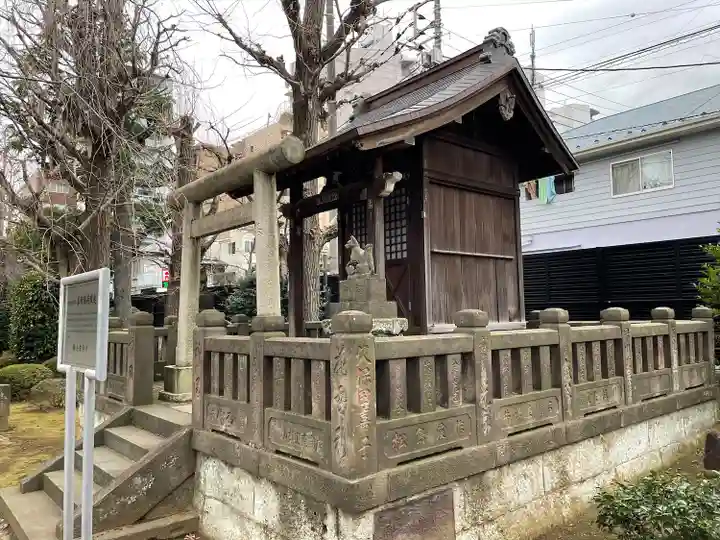 茗荷稲荷神社(東京都)