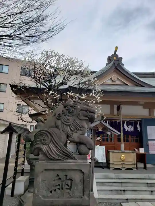 穏田神社(東京都)
