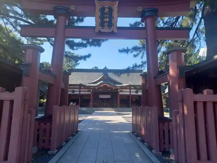 氣比神宮(福井県)