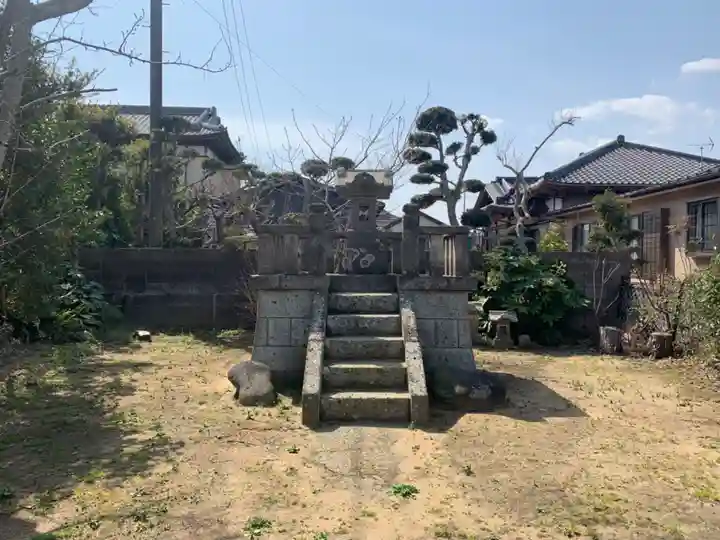 蛙児神社・西宮大神(千葉県)