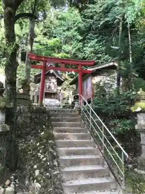 玉作湯神社の鳥居