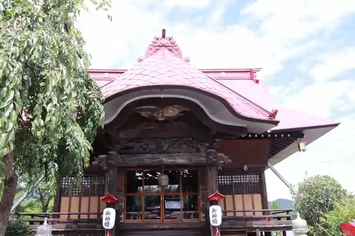 大鏑神社の本殿・本堂