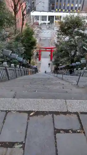 愛宕神社の鳥居
