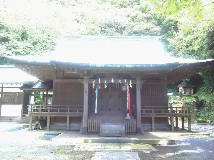 洲崎神社の本殿・本堂