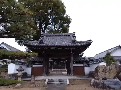 天龍寺の山門