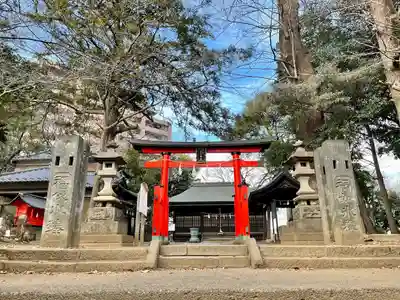 大谷場氷川神社(埼玉県)