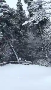 蚊里田八幡宮(長野県)(2025年03月03日(月) 10時22分56秒投稿)