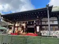 大阪天満宮の本殿・本堂