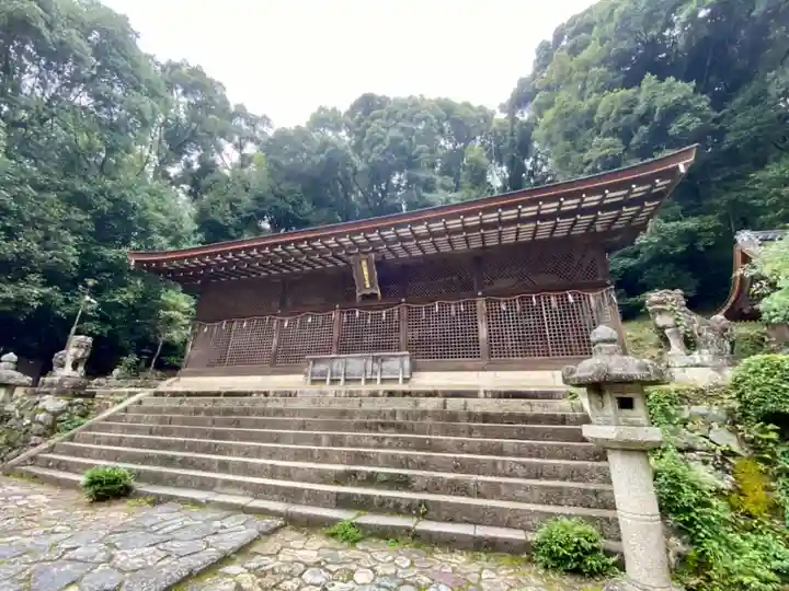 宇治上神社の本殿・本堂