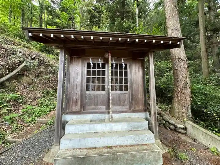 裏宿神社(東京都)