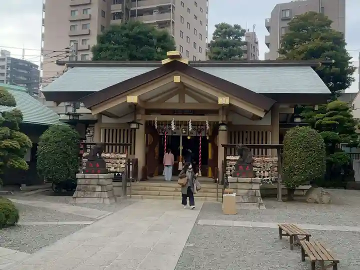天祖諏訪神社(東京都)