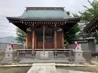 皿沼稲荷神社(東京都)