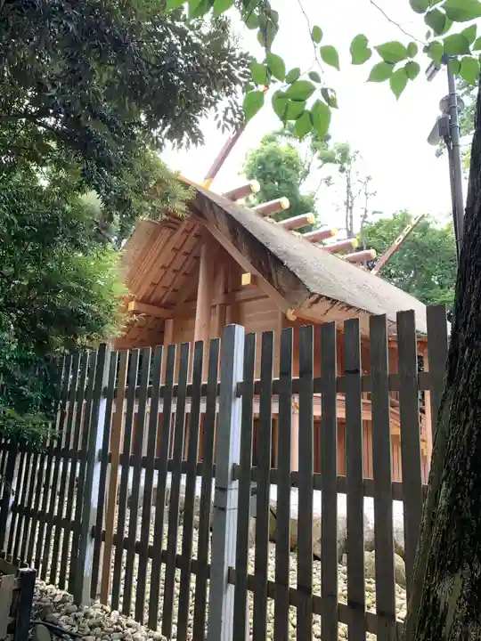 伊勢山皇大神宮の本殿・本堂