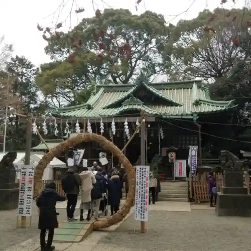 代々木八幡宮の本殿・本堂