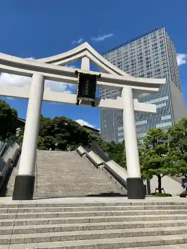日枝神社の鳥居