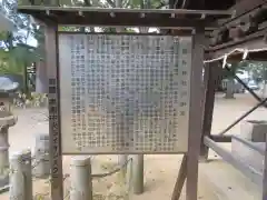 里外神社の歴史