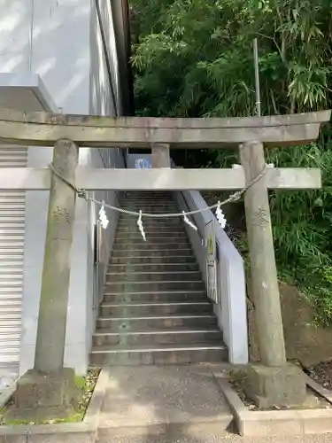 富岡八幡宮の鳥居