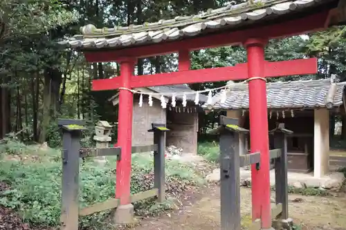 唐子神社の鳥居