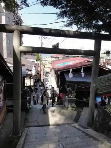 伊香保神社の鳥居