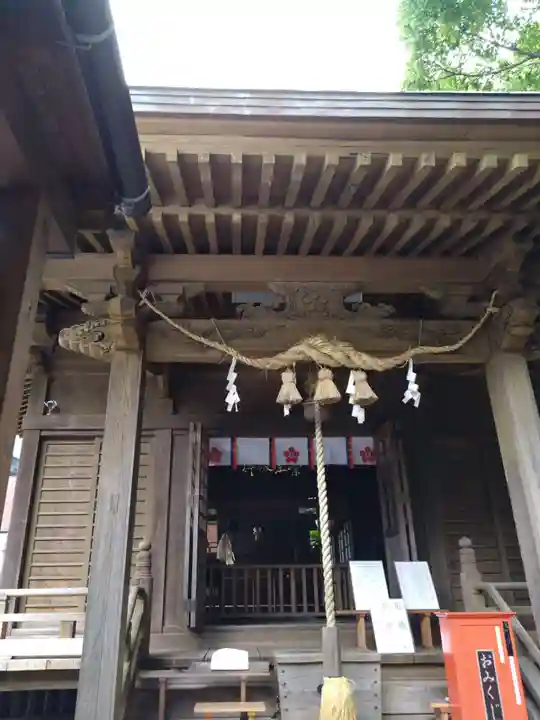 山崎菅原神社の本殿・本堂