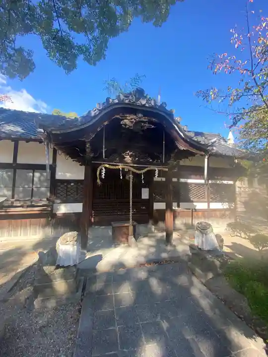 野見神社の本殿・本堂