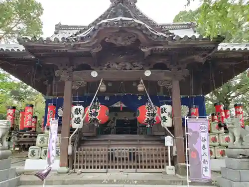 福島八幡宮の本殿・本堂