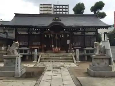 敷津松之宮　大国主神社の本殿・本堂