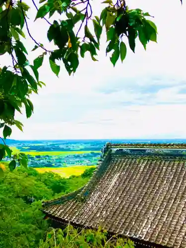 楽法寺（雨引観音）の景色