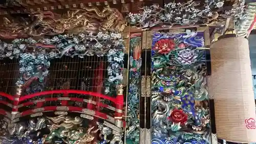 鹿沼今宮神社の芸術