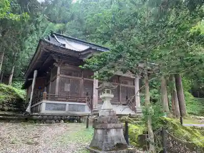 鳩谷八幡神社(岐阜県)